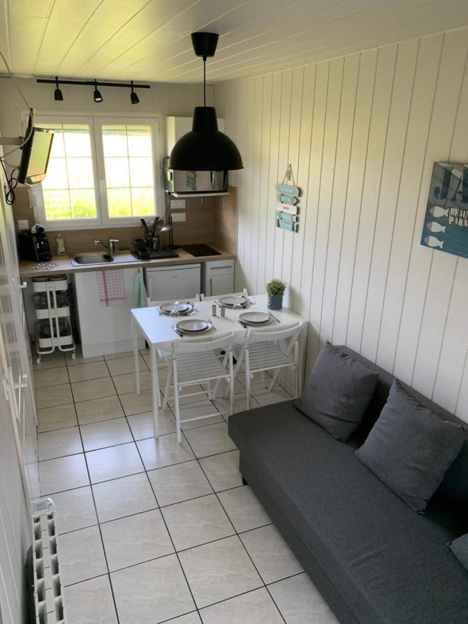 Resid Home 2 - Duplex Cosy Avec Parking Gratuit Saint-Léonard Buitenkant foto