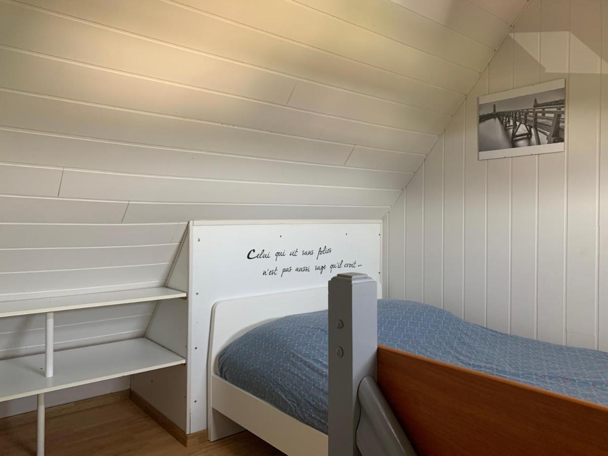 Resid Home 2 - Duplex Cosy Avec Parking Gratuit Saint-Léonard Buitenkant foto