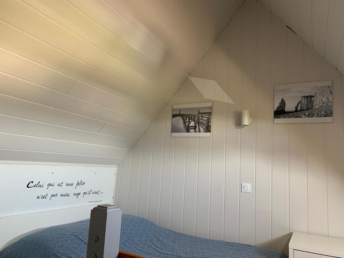 Resid Home 2 - Duplex Cosy Avec Parking Gratuit Saint-Léonard Buitenkant foto