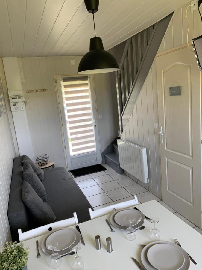 Resid Home 2 - Duplex Cosy Avec Parking Gratuit Saint-Léonard Buitenkant foto