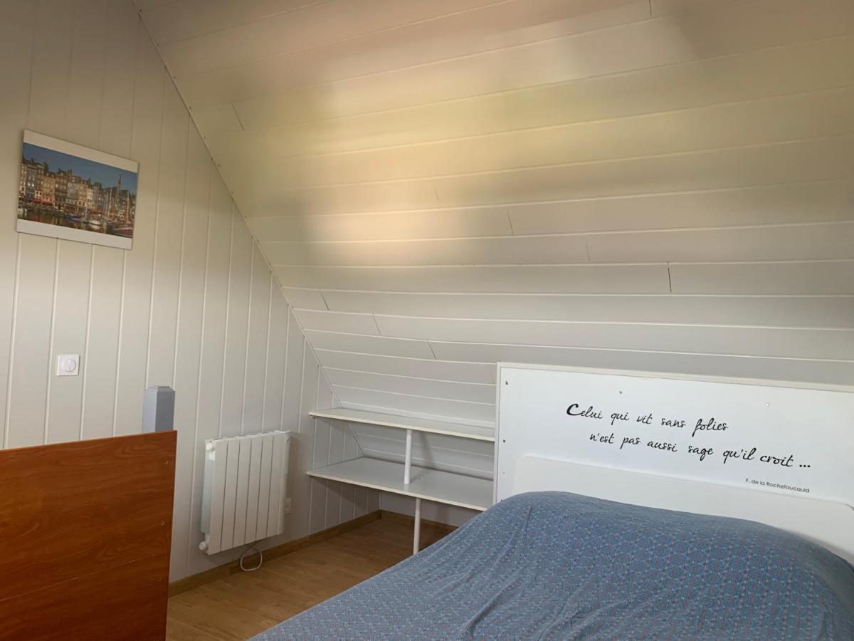 Resid Home 2 - Duplex Cosy Avec Parking Gratuit Saint-Léonard Buitenkant foto