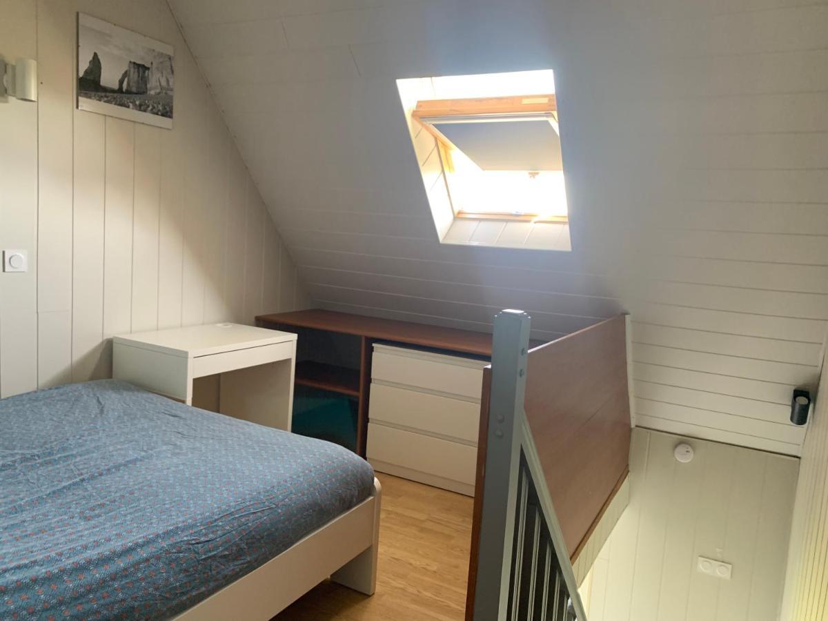 Resid Home 2 - Duplex Cosy Avec Parking Gratuit Saint-Léonard Buitenkant foto