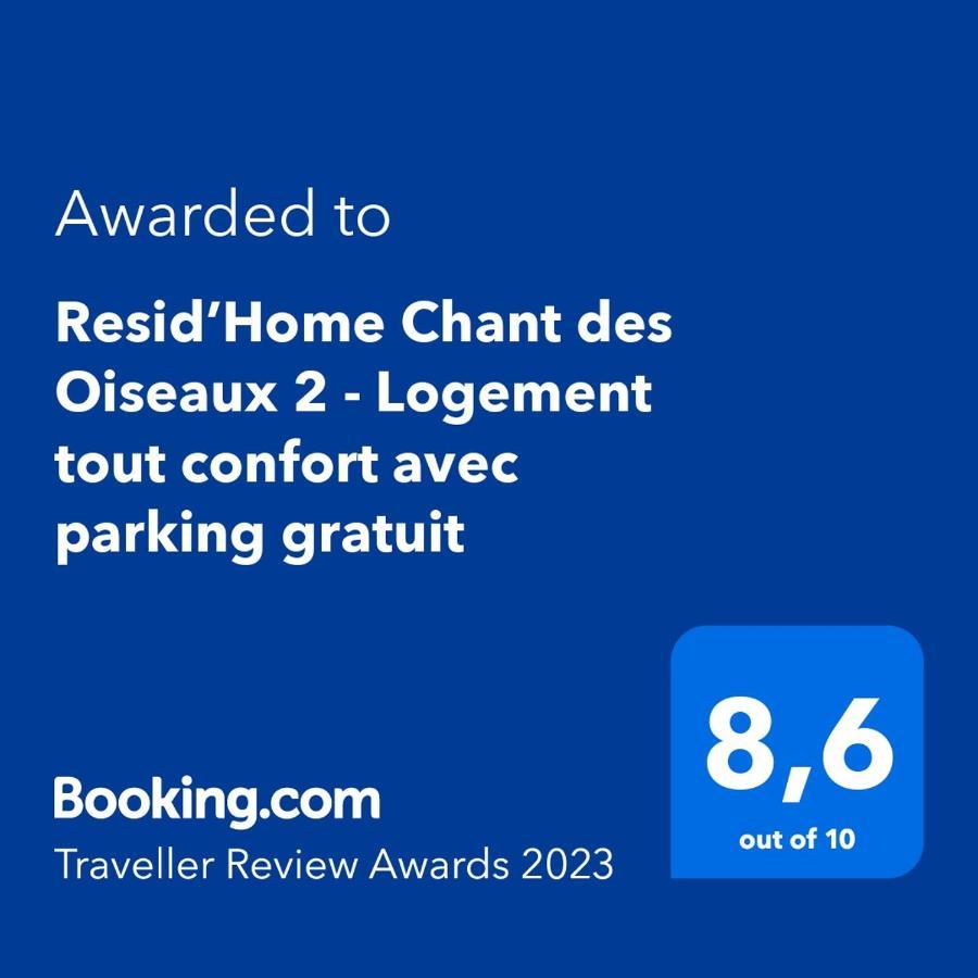 Resid Home 2 - Duplex Cosy Avec Parking Gratuit Saint-Léonard Buitenkant foto